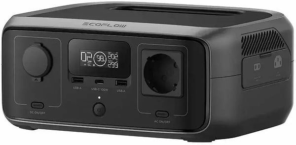 Фото - Зарядна станція універсальна EcoFlow RIVER 3 UPS 300w 245Wh (EF_RIVER3UPS)