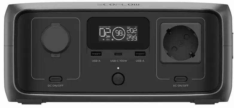 Фото - Зарядна станція універсальна EcoFlow RIVER 3 UPS 300w 245Wh (EF_RIVER3UPS)