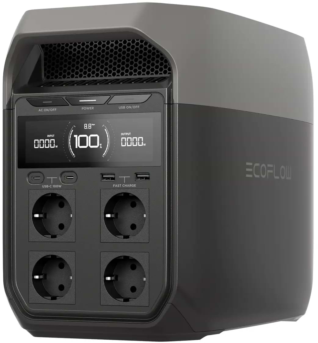 Зарядна станція універсальна EcoFlow DELTA 3 EU (1024 Вт/год) - Фото 1