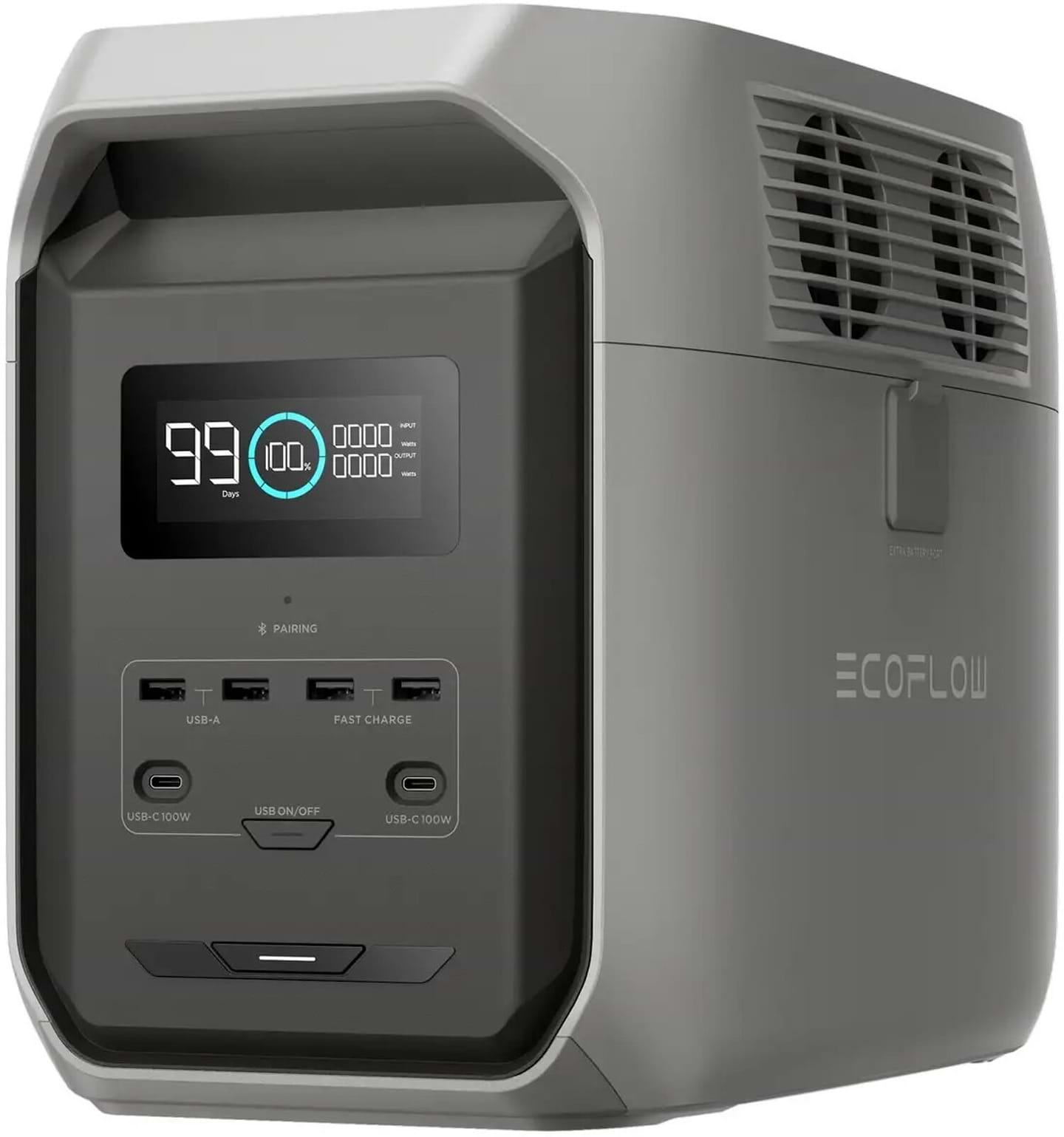 Зарядна станція універсальна EcoFlow DELTA 3 1500 (1536 Вт/г) - Фото 1
