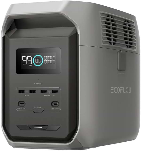 Фото - Зарядна станція універсальна EcoFlow DELTA 3 1500 (1536 Вт/г) Фото - Зарядна станція універсальна EcoFlow DELTA 3 1500 (1536 Вт/г)