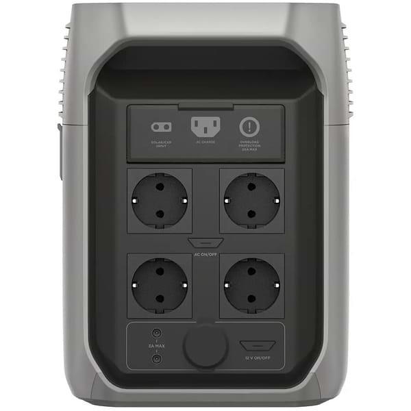 Фото - Зарядна станція універсальна EcoFlow DELTA 3 1500 (1536 Вт/г)