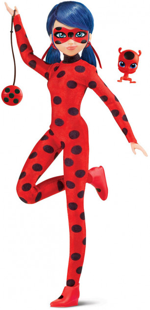 Колекційна фігурка Miraculous "Леді Баг і Супер-Кіт" S2 Леді Баг з аксесуарами 26 см (50001) - Фото 1