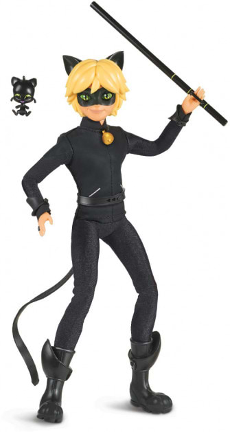 Купити Колекційна фігурка Miraculous "Леді Баг і Супер-Кіт" S2 Супер-Кіт з аксесуарами 27 см (50002) - Фото 1 Колекційна фігурка Miraculous "Леді Баг і Супер-Кіт" S2 Супер-Кіт з аксесуарами 27 см (50002) - Фото 1