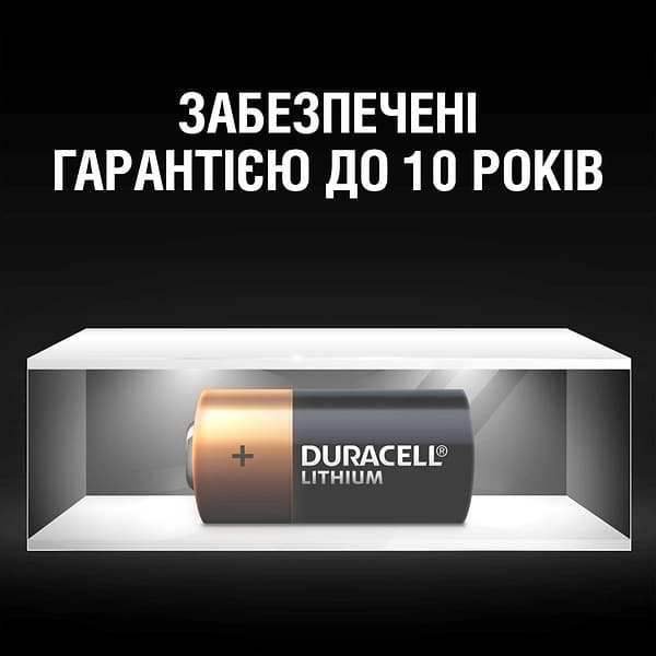 Фото - Батарейка Duracell CR 123/DL 123 2 шт. (5002979)