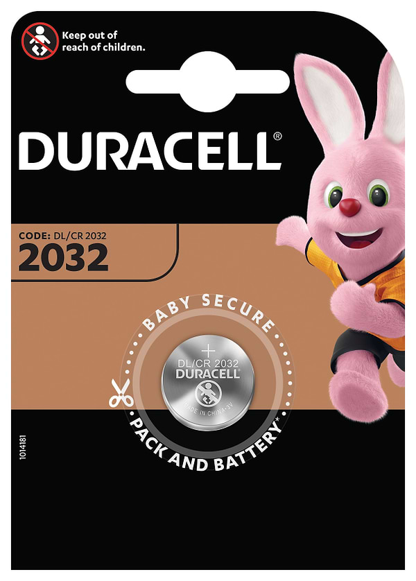 Фото - Батарейка Duracell 2032 Фото - Батарейка Duracell 2032