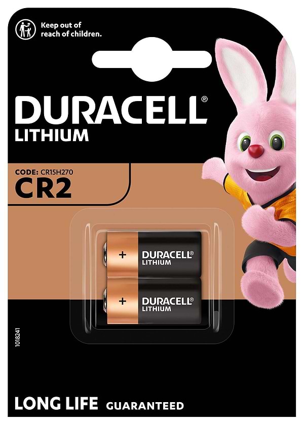 Фото - Батарейка Duracell DL CR2 2 шт.