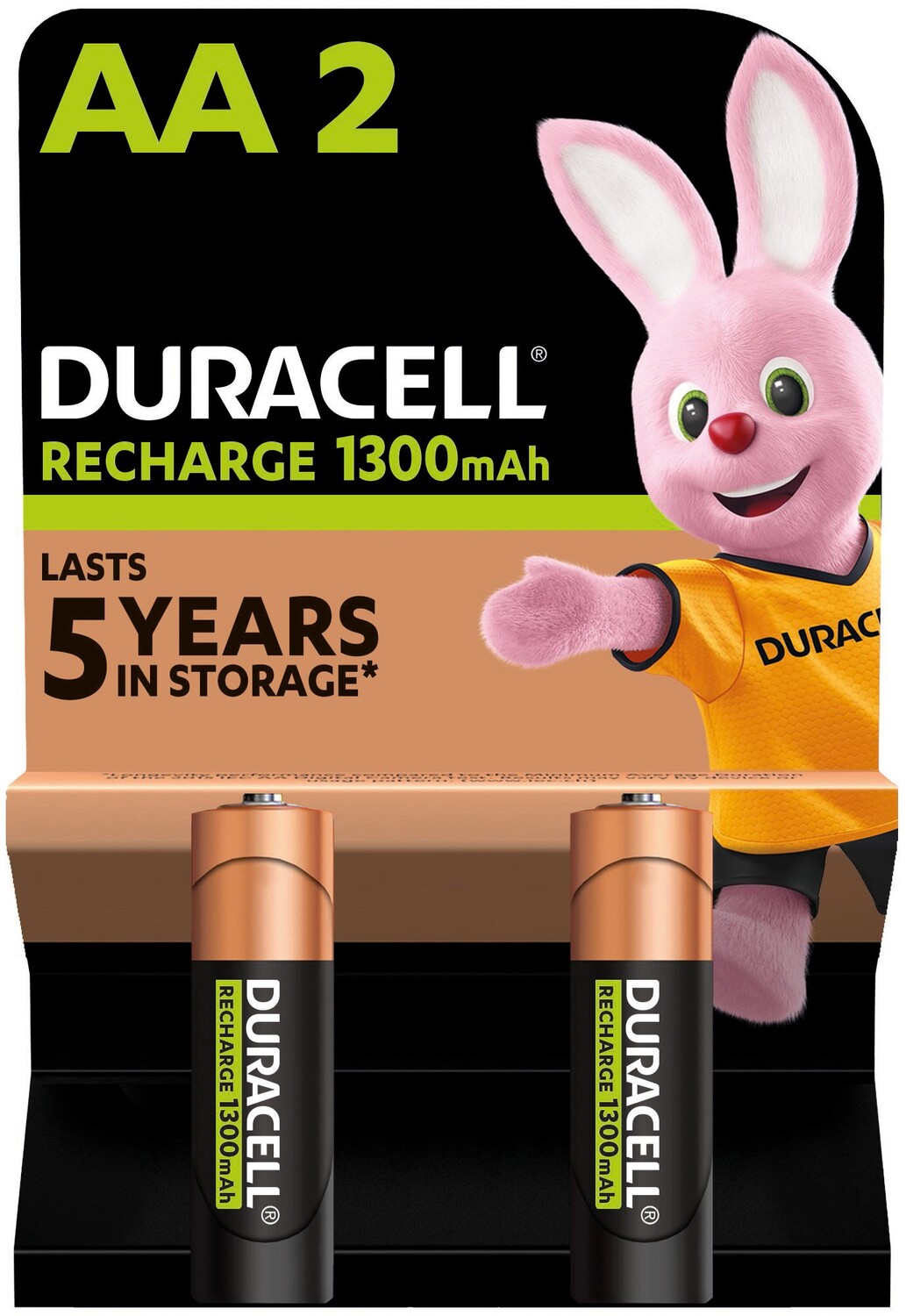 Акумулятор тип AA Duracell HR6DC 1500(AA) 1300 mAh - Фото 1