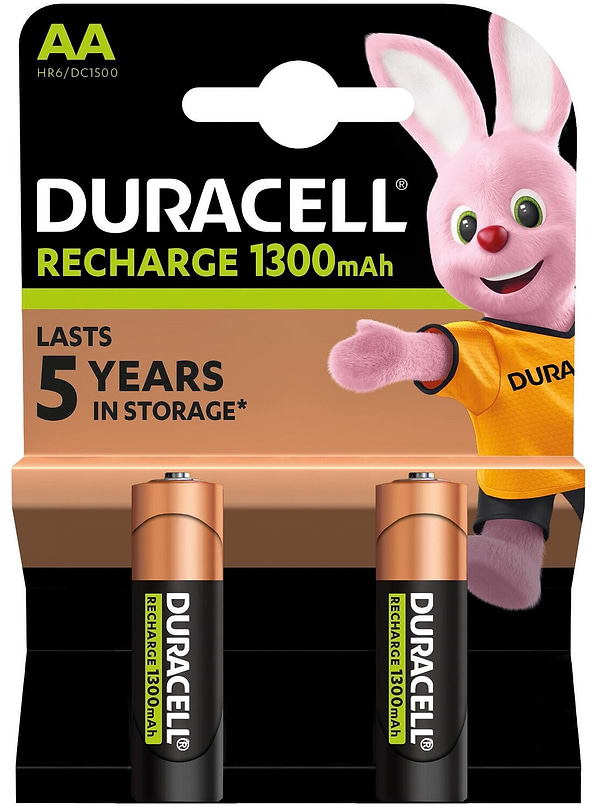 Фото - Акумулятор тип AA Duracell HR6DC 1500(AA) 1300 mAh