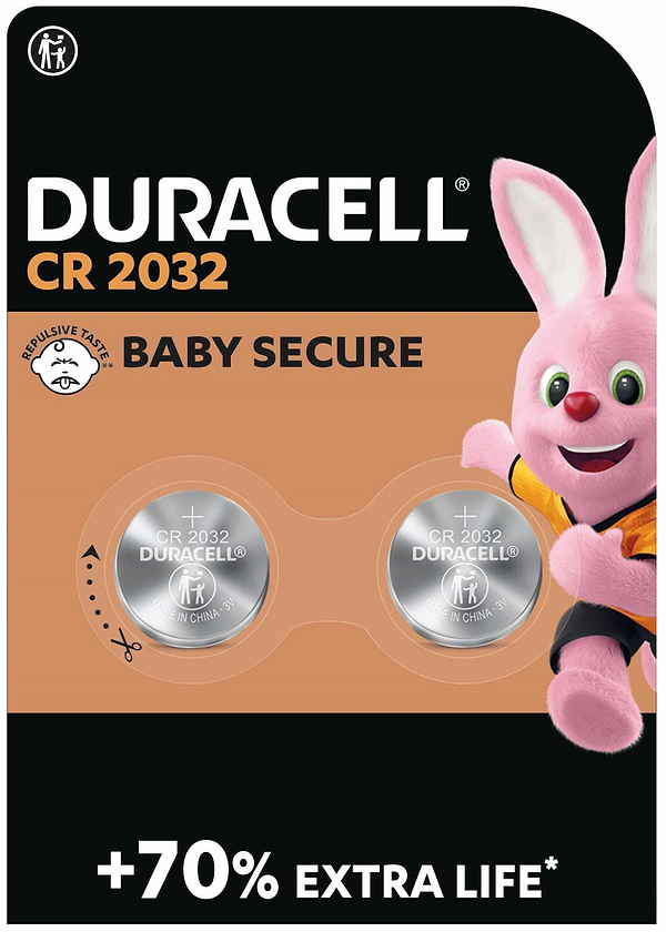 Фото - Батарейка тип CR2032 Duracell DL2032 DSN 2шт.