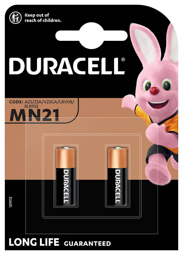 Фото - Батарейка тип MN21 Duracell MN21 2шт.