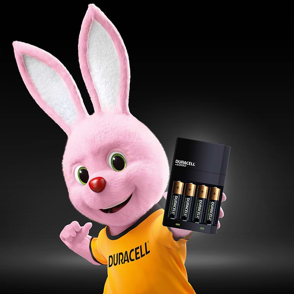 Фото - З/устройство для аккумуляторов AA/AAA Duracell CEF14 + 2AA1300 + 2AAА750