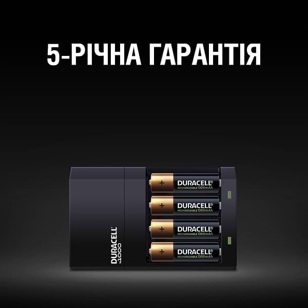 Фото - З/устройство для аккумуляторов AA/AAA Duracell CEF14 + 2AA1300 + 2AAА750