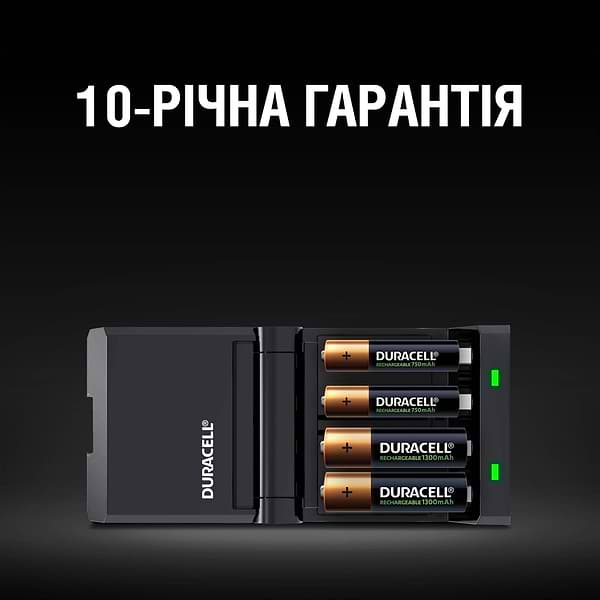 Фото - З/устройство для аккумуляторов AA/AAA Duracell CEF27 + 2AA1300 + 2AAА750