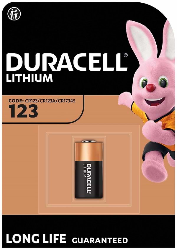 Фото - Батарейка Duracell DL 123 1 шт. (81546860)