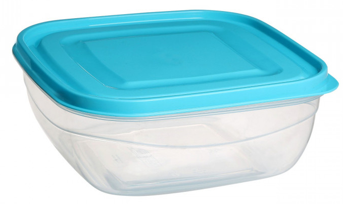 Емкость для хранения UCSAN PLASTIC SOFT&LOCK 1.6 л в ассортименте (52003) - Фото 1