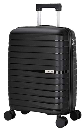 Валіза Semi Line S Black (T5794-1)