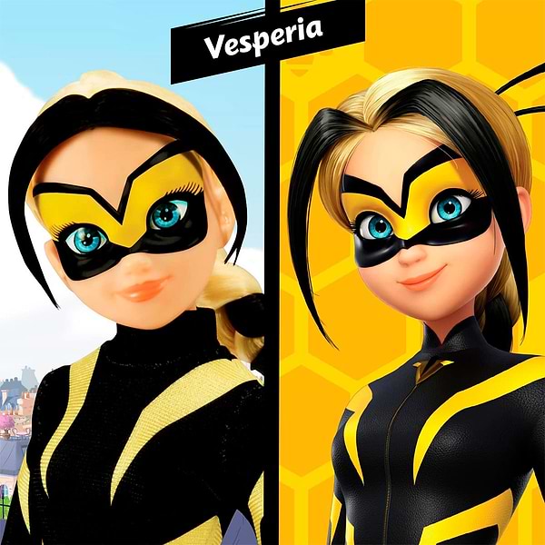 Фото - Коллекционные фигурки набор Miraculous ВЕСПЕРИЯ (26 сm, с аксес.) (50013)