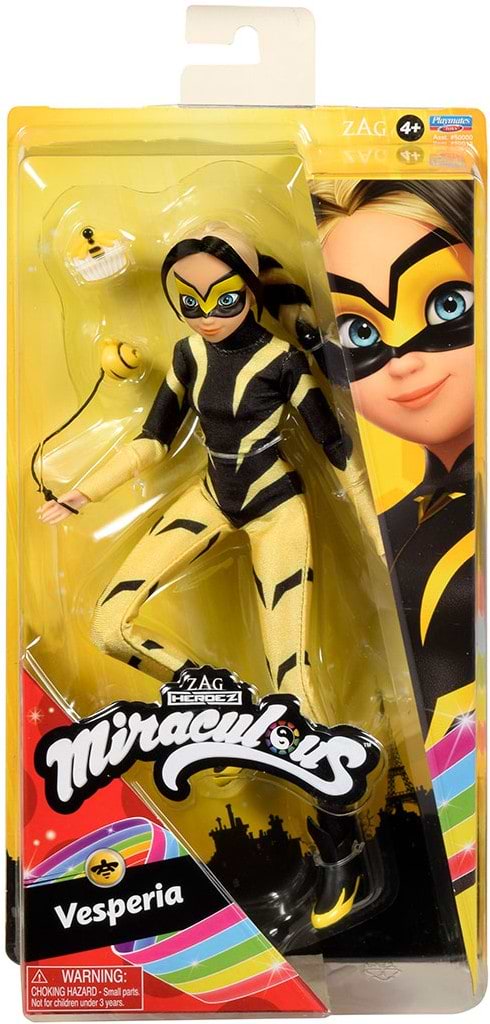 Фото - Коллекционные фигурки набор Miraculous ВЕСПЕРИЯ (26 сm, с аксес.) (50013)