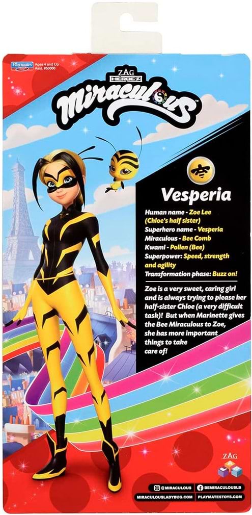 Фото - Коллекционные фигурки набор Miraculous ВЕСПЕРИЯ (26 сm, с аксес.) (50013)