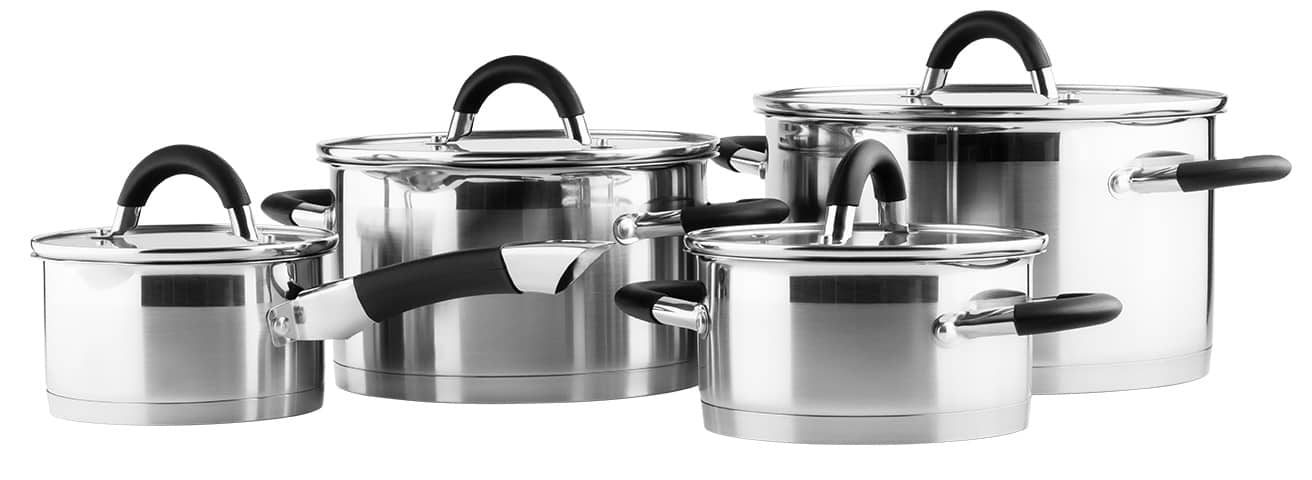 Купити Набір посуду Vinzer Progresso 9 пр. (50021) - Фото 1 Набір посуду Vinzer Progresso 9 пр. (50021) - Фото 1