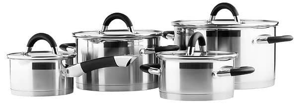 Фото - Уценка - Набор посуды Vinzer Progresso 9 пр. (50021)