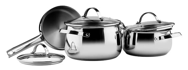 Фото - Набор посуды Vinzer Culinaire 6 пр. (50030)