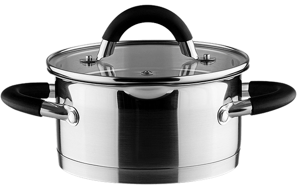 Фото - Кастрюля Vinzer Progresso 18х10 см 2.4 л (50053)