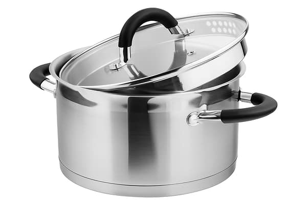 Фото - Кастрюля Vinzer Progresso 18х10 см 2.4 л (50053)