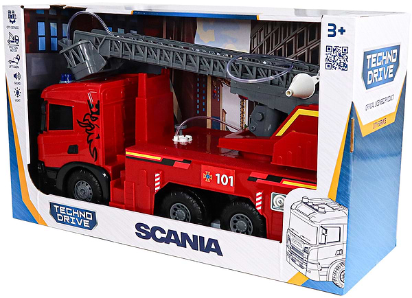 Фото - Наземная спецтехника TechnoDrive Super Big Truck – ПОЖАРНАЯ МАШИНА SCANIA (5005KS)