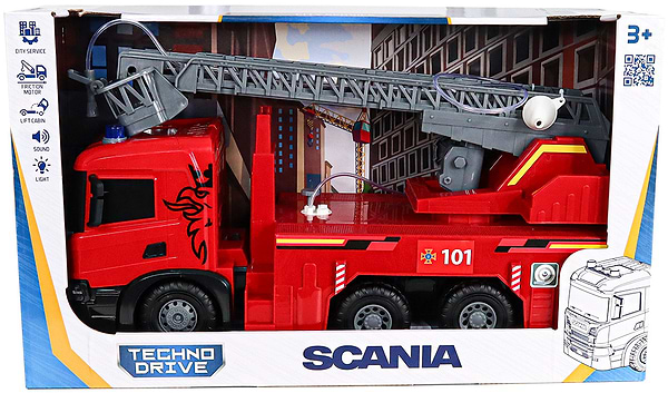 Фото - Наземная спецтехника TechnoDrive Super Big Truck – ПОЖАРНАЯ МАШИНА SCANIA (5005KS)