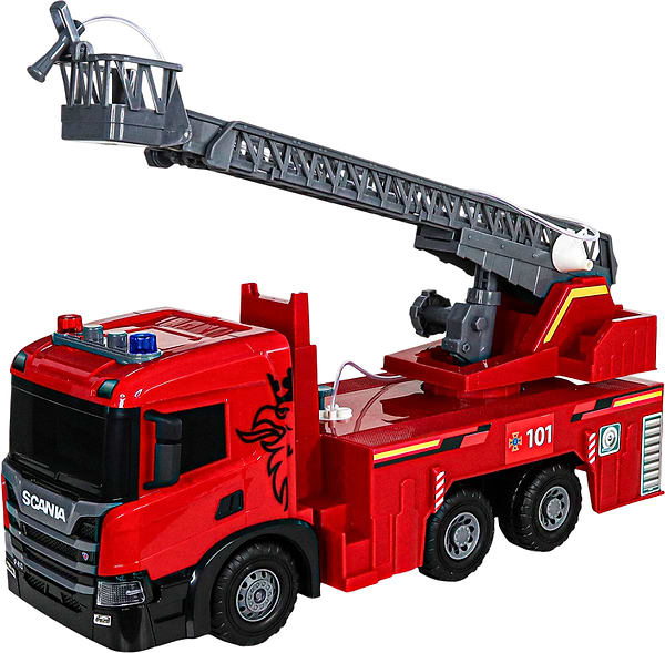 Фото - Наземная спецтехника TechnoDrive Super Big Truck – ПОЖАРНАЯ МАШИНА SCANIA (5005KS)