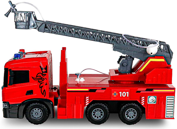 Фото - Наземная спецтехника TechnoDrive Super Big Truck – ПОЖАРНАЯ МАШИНА SCANIA (5005KS)