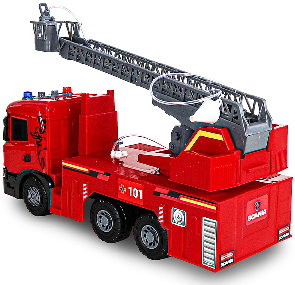 Фото - Наземная спецтехника TechnoDrive Super Big Truck – ПОЖАРНАЯ МАШИНА SCANIA (5005KS)