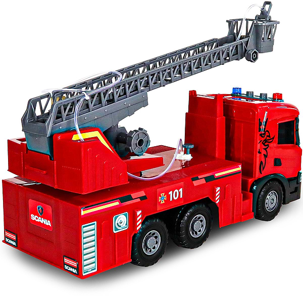 Фото - Наземная спецтехника TechnoDrive Super Big Truck – ПОЖАРНАЯ МАШИНА SCANIA (5005KS)