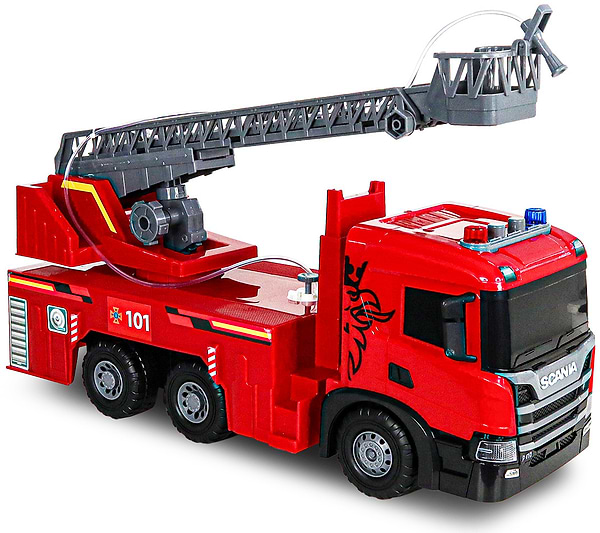 Фото - Наземная спецтехника TechnoDrive Super Big Truck – ПОЖАРНАЯ МАШИНА SCANIA (5005KS)