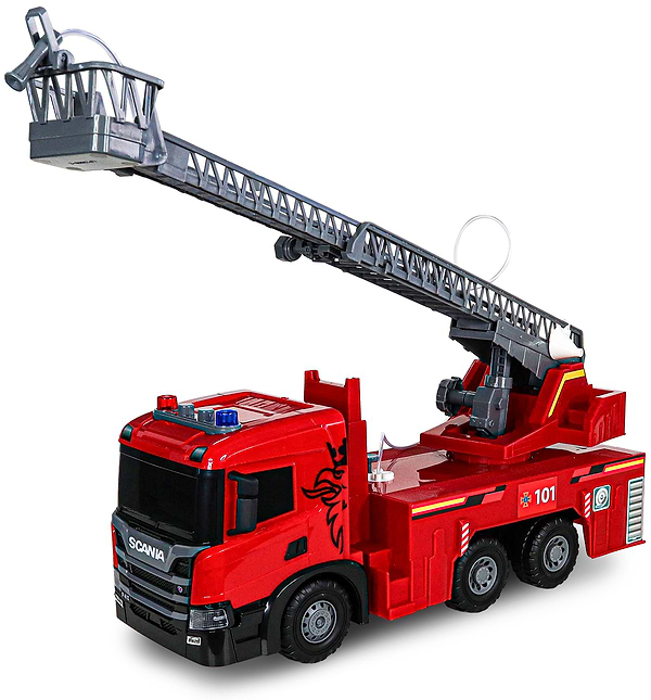 Фото - Наземная спецтехника TechnoDrive Super Big Truck – ПОЖАРНАЯ МАШИНА SCANIA (5005KS)