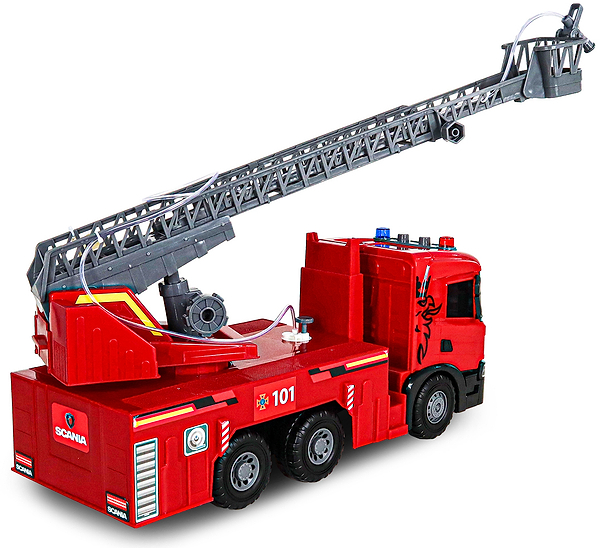 Фото - Наземная спецтехника TechnoDrive Super Big Truck – ПОЖАРНАЯ МАШИНА SCANIA (5005KS)