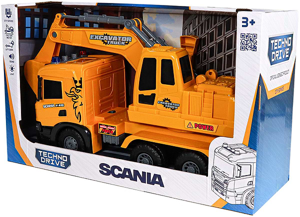 Фото - Наземная спецтехника TechnoDrive Super Big Truck – ЭКСКАВАТОР SCANIA (5006KS)