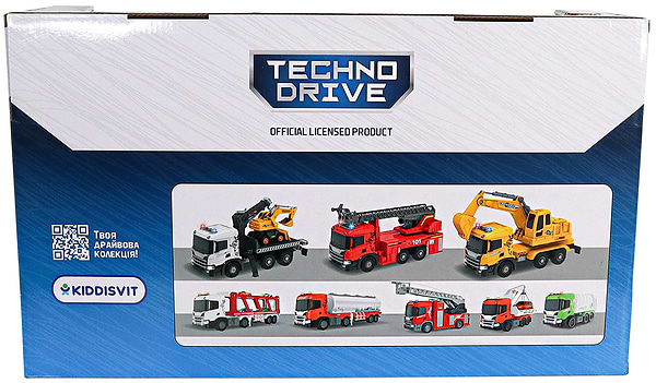 Фото - Наземная спецтехника TechnoDrive Super Big Truck – ЭКСКАВАТОР SCANIA (5006KS)