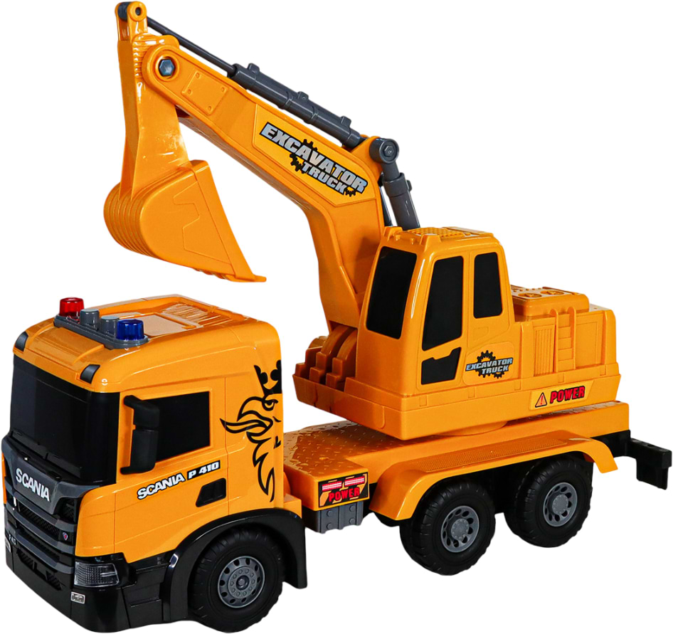 Наземная спецтехника TechnoDrive Super Big Truck – ЭКСКАВАТОР SCANIA (5006KS)