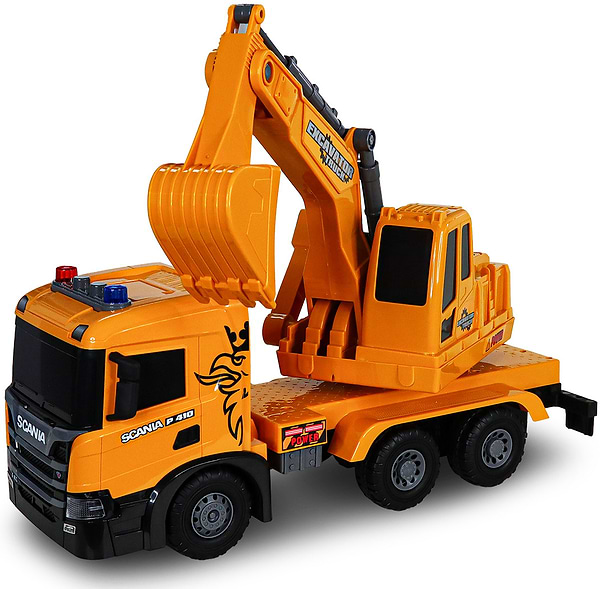 Фото - Наземная спецтехника TechnoDrive Super Big Truck – ЭКСКАВАТОР SCANIA (5006KS)