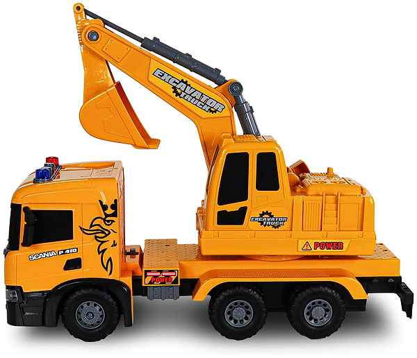 Фото - Наземная спецтехника TechnoDrive Super Big Truck – ЭКСКАВАТОР SCANIA (5006KS)