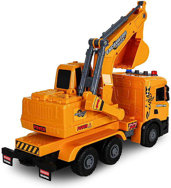 Фото - Наземная спецтехника TechnoDrive Super Big Truck – ЭКСКАВАТОР SCANIA (5006KS)