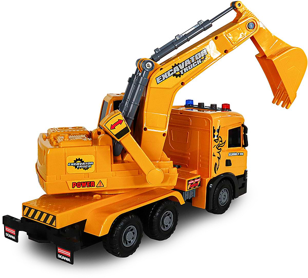 Фото - Наземная спецтехника TechnoDrive Super Big Truck – ЭКСКАВАТОР SCANIA (5006KS)