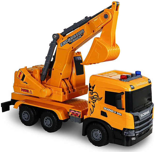 Фото - Наземная спецтехника TechnoDrive Super Big Truck – ЭКСКАВАТОР SCANIA (5006KS)