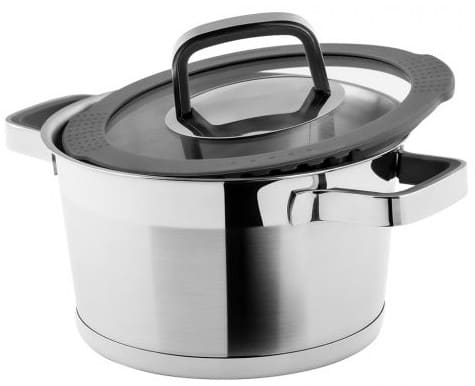 Фото - Каструля Vinzer Moderno 18 см 2.3 л (50072)