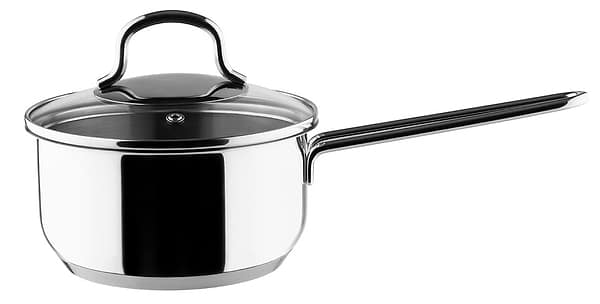 Фото - Ковш Vinzer Techno 12х6.5 см 0.7 л (50075)