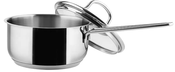 Фото - Ковш Vinzer Techno 12х6.5 см 0.7 л (50075)