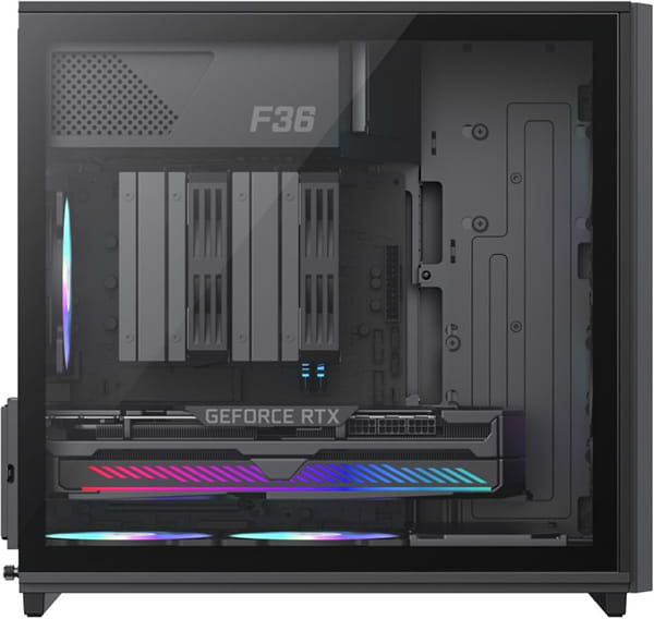 Фото - Уцінка - Корпус Gamemax F36 BK